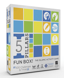 (image for) 5 Pillars 'Fun Box' Activity Game