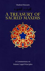 (image for) A Treasury of Sacred Maxims : New