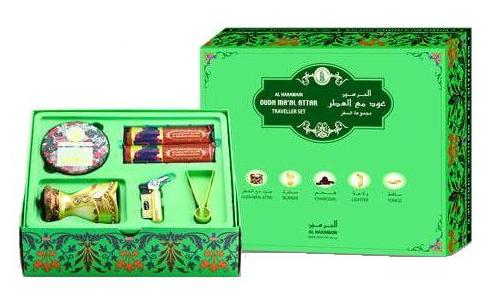 (image for) Oudh Ma'al Attar Travellers Kit