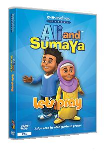 (image for) Ali and Sumaya Lets Pray DVD