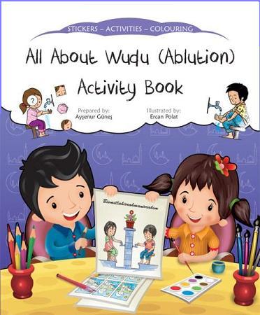 (image for) All About Wudu Activity Book