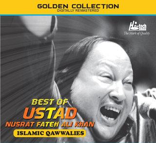 (image for) Best of Ustad Nusrat Fateh Ali Khan : CD