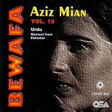 (image for) Bewafa [CD] Aziz Mian