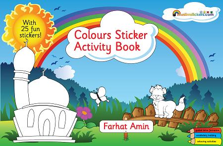 (image for) Colours Sticker Activity Book