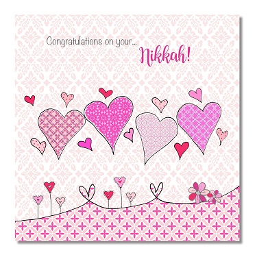 (image for) Congratulations on your Nikah : Card