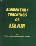 (image for) Elementary Teachings of Islam