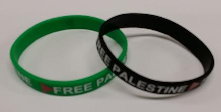 (image for) Free Palestine Wristband