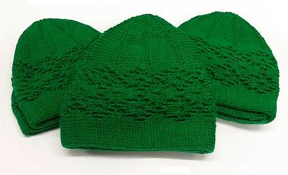 (image for) Green Wool Topi