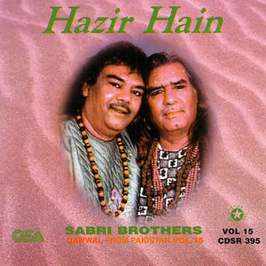 (image for) Hazir Hain : Sabri Brothers CD