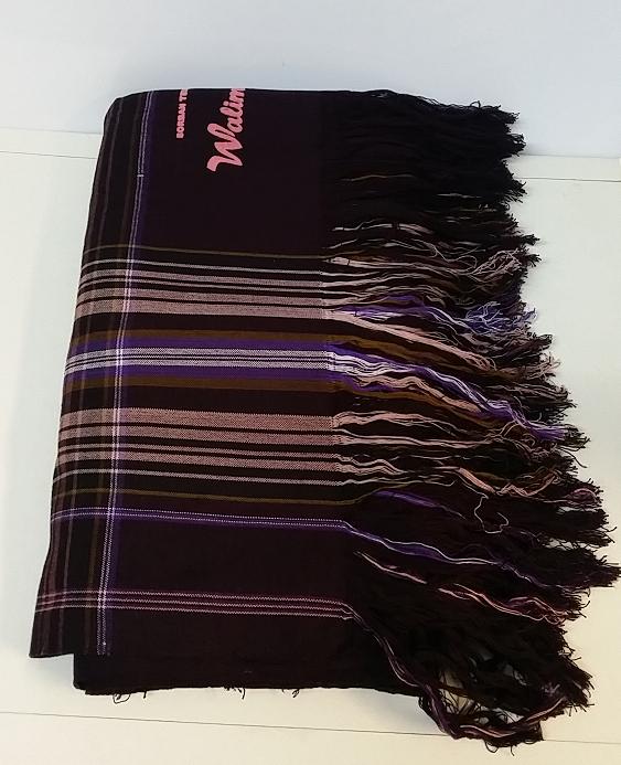 (image for) Indonesian Shawl : Purple
