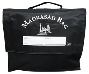 (image for) Madrassah Bag : [L] Black
