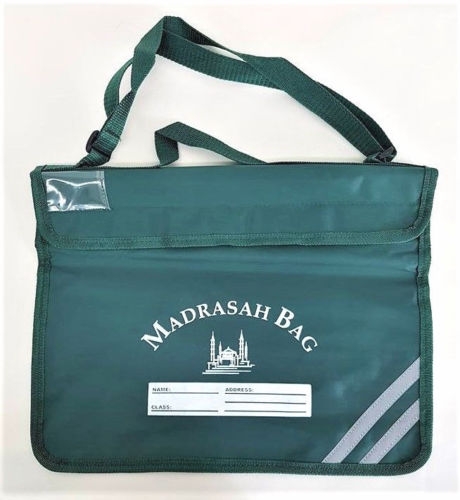 (image for) Madrassah Bag : [M] Green