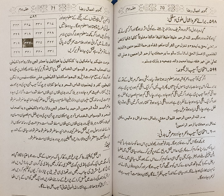 Modal Additional Images for Majmu'a Amal e Raza : Urdu [P]