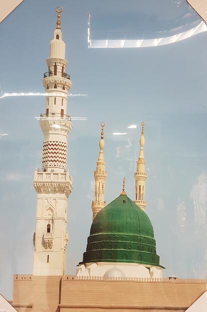 (image for) Masjid al-Nabawi Canvas