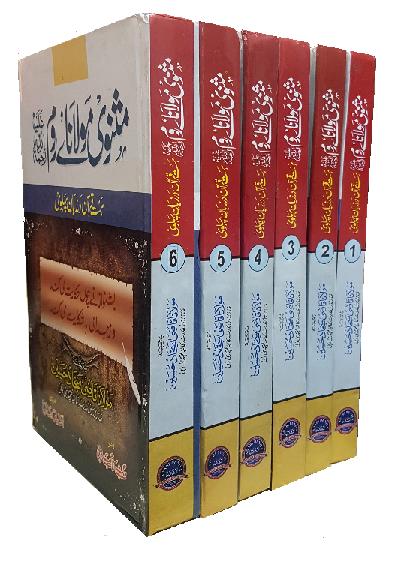 (image for) Masnawi Mawlana Rume : 6 Vols, Urdu