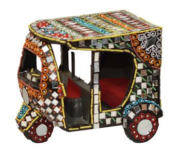 (image for) Small Pakistan Rickshaw