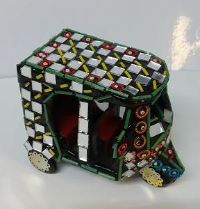 (image for) Miniature Pakistan Rickshaw