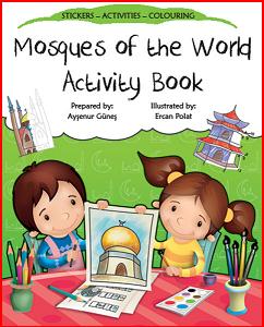 (image for) Mosques of the World Activity Book with Stickers