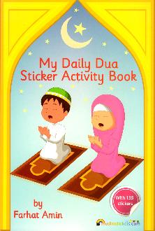 (image for) My Daily Duas Sticker Activity Book