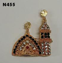 (image for) Gold Masjid e Nabwi Broach : N455