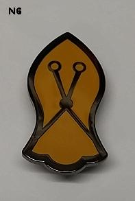 (image for) Nalayn Badge N6 Yellow
