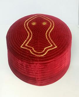 (image for) Nalayn (Stiff) Red Felt Hat