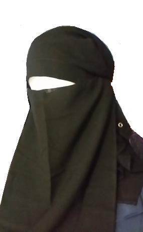 (image for) Niqaab Triple Layered