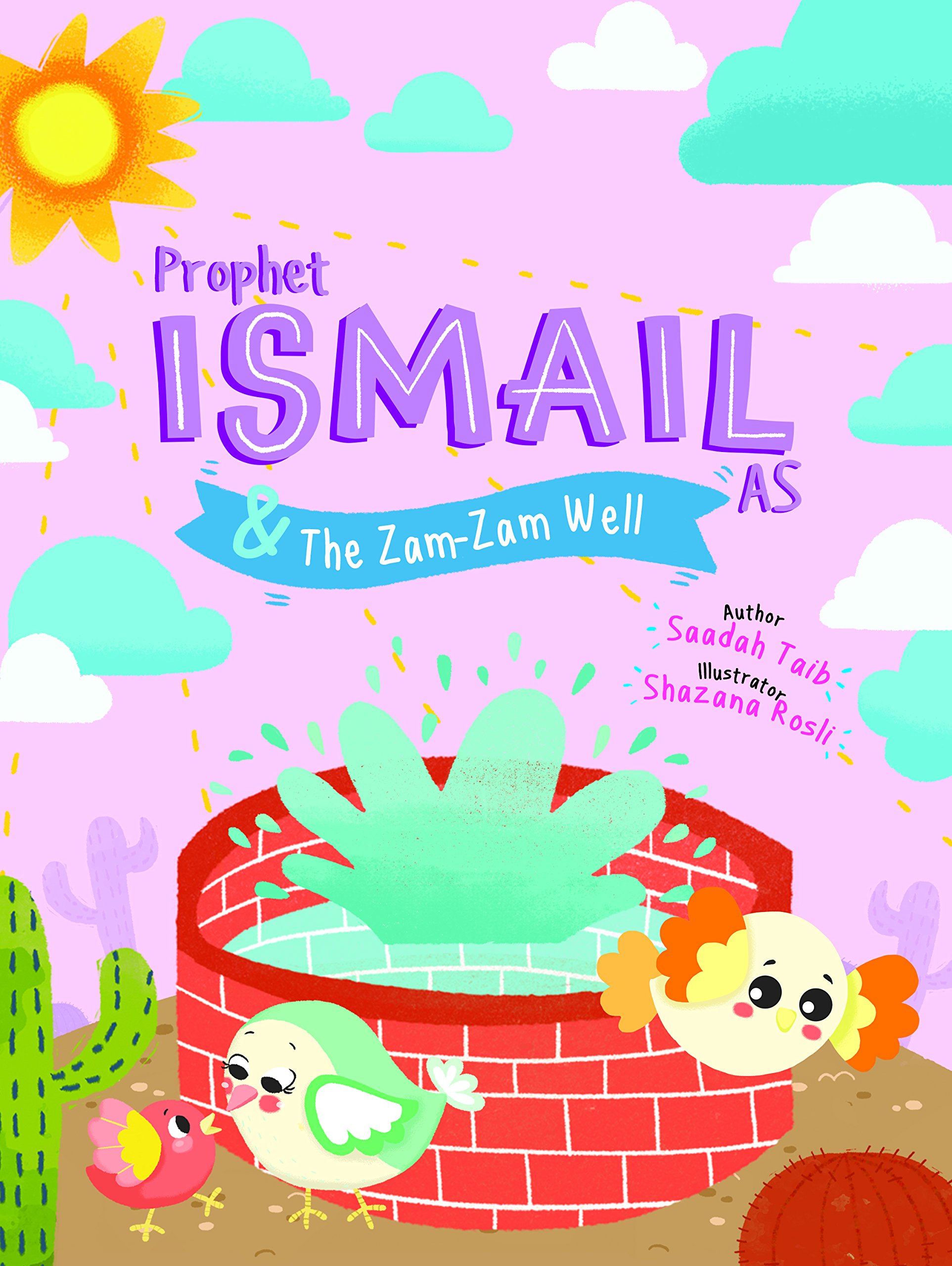 (image for) Prophet Ismail & the Zamzam Well