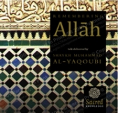 (image for) Remembering Allah [CD]