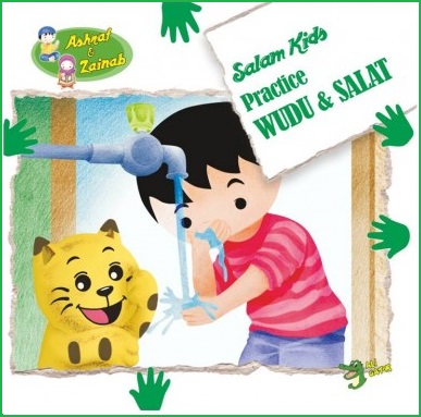 (image for) Salam Kids Practice Wudu & Salat