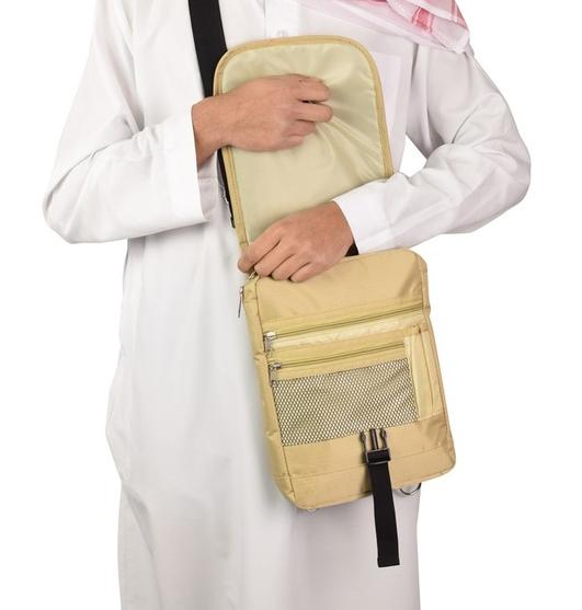 Secure Hajjsafe Backpack & Sidebag