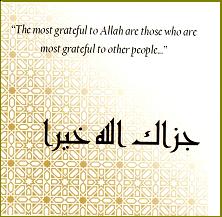 (image for) The Most Grateful to Allah : Card