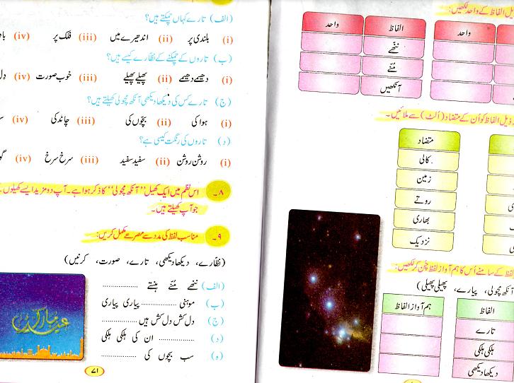 Modal Additional Images for Urdu Qaidah Kitab 2