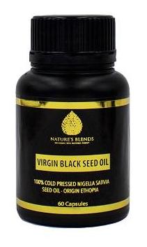 (image for) Black Seed Virgin Oil Capsules