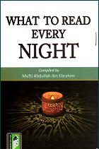 (image for) What to Read every Night : Prayers