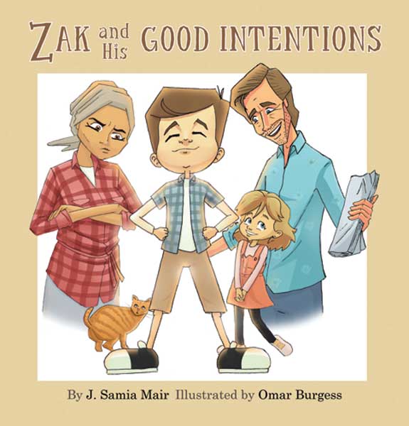 (image for) Zak and his Good Intentions
