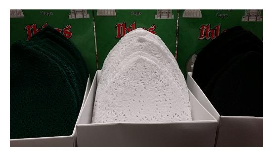 (image for) Box of 12 Hats