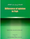 (image for) Difference of opinion in Fiqh