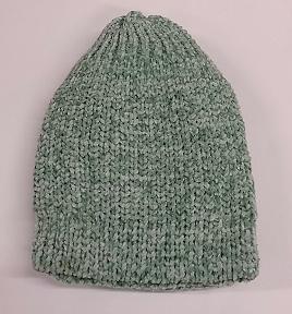 (image for) Thick Winter Hat : Lime Green