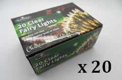 (image for) 20 Clear Mawlid Fairy Lights