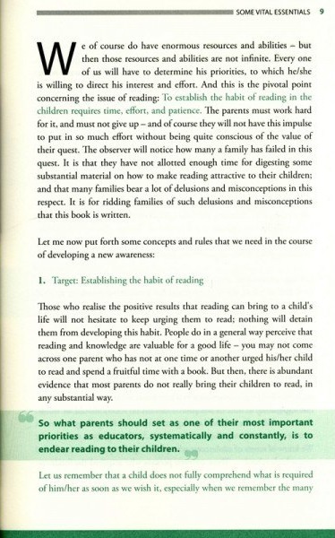 A Child Reads