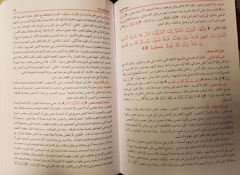 Al-Tafsir al-Kabir : 16 Vols, Arabic