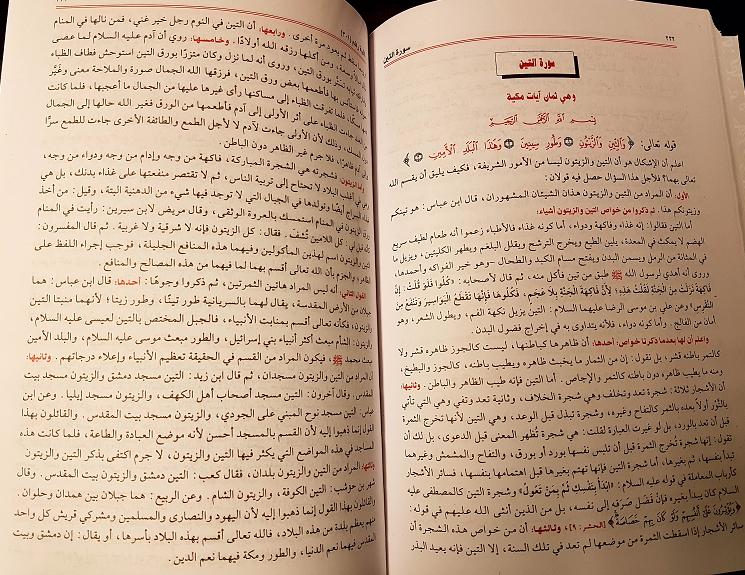 Al-Tafsir al-Kabir : 16 Vols, Arabic