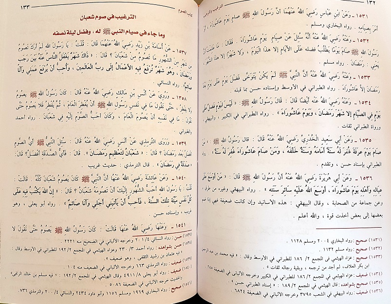 Al-Targhib w'al-Tarhib : 2 Vols Arabic