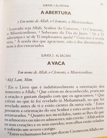 Modal Additional Images for Alcorao Sagrado : Portugese