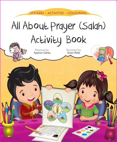 (image for) All About Prayer Activity Book