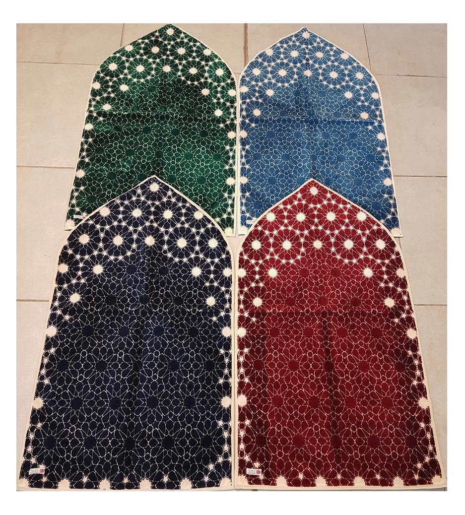 Modal Additional Images for Andalusian Mihrab Prayer Mat