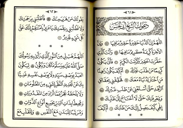 Modal Additional Images for Awrad al-tariqa al-Shadhiliya : Nashk Script