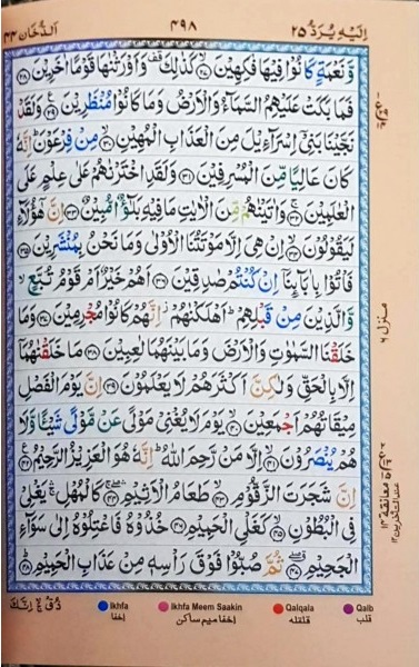 Modal Additional Images for C/Coded Hafizi Qur'an 15 lines