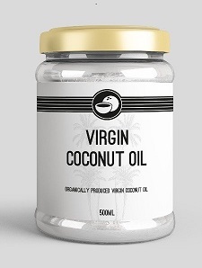(image for) Coconut Oil : Virgin 500ml